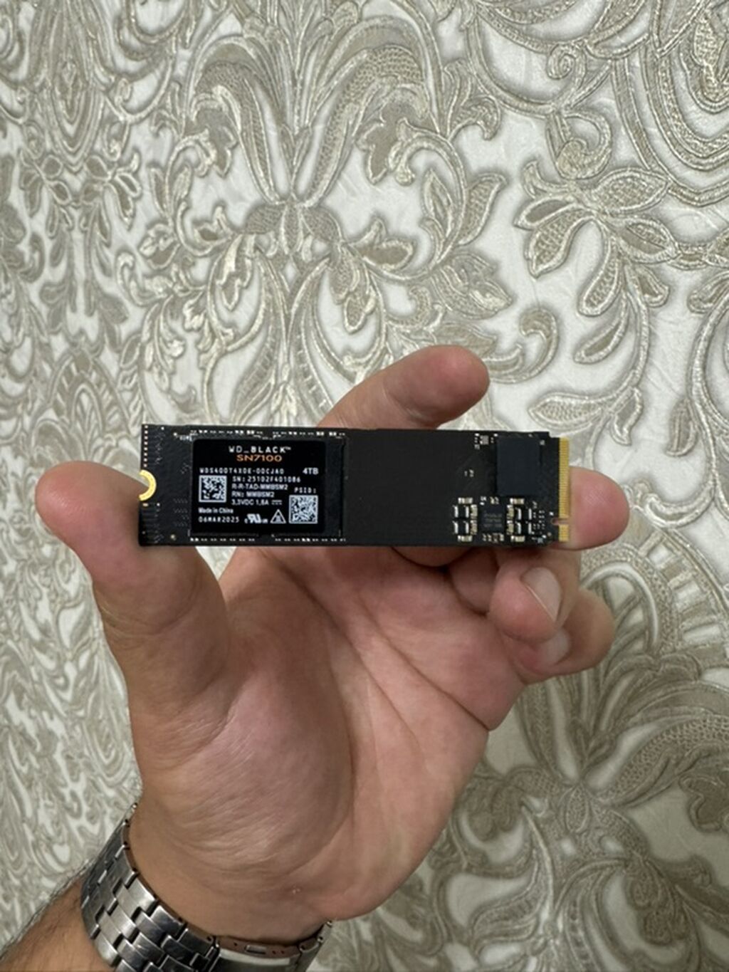 SSD 4TB WD_BLACK SN7100 — высокоскоростной NVMe SSD для игр и: фото 3