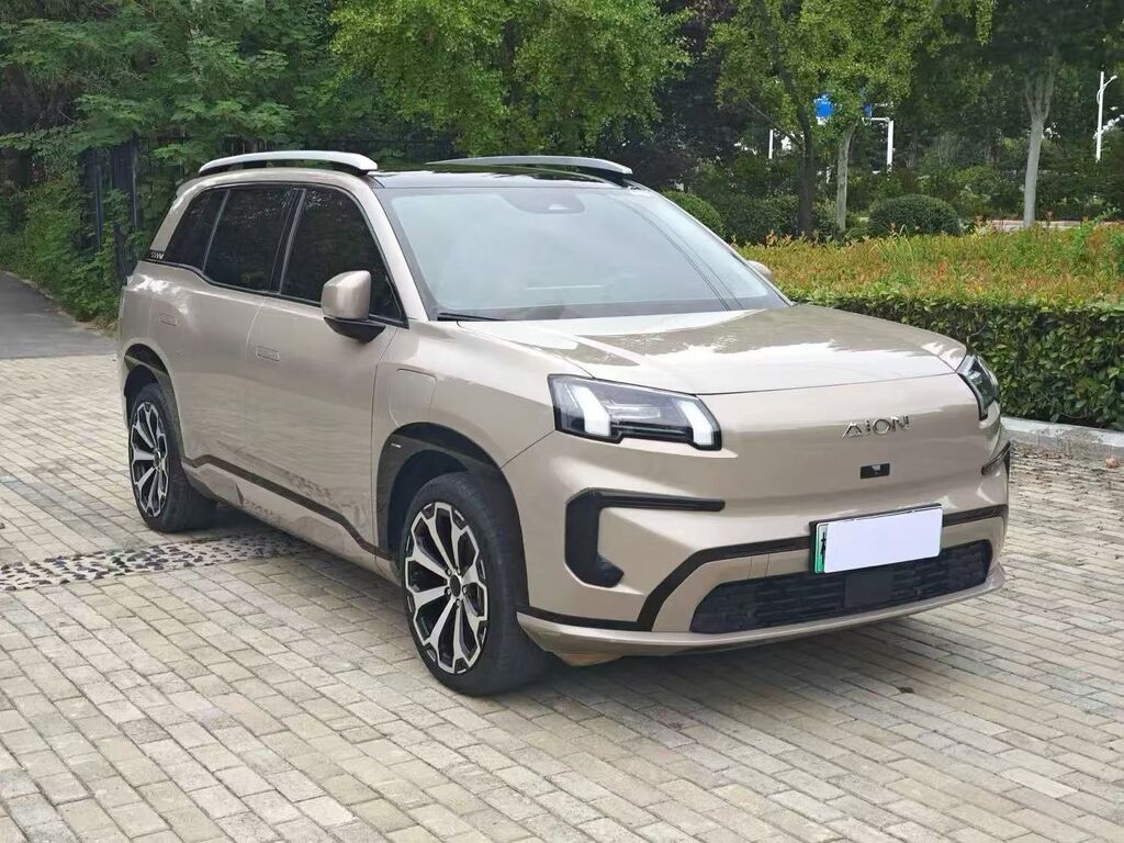 Aion V — электрический кроссовер. Запас хода 650км Состояние батареи: фото 3