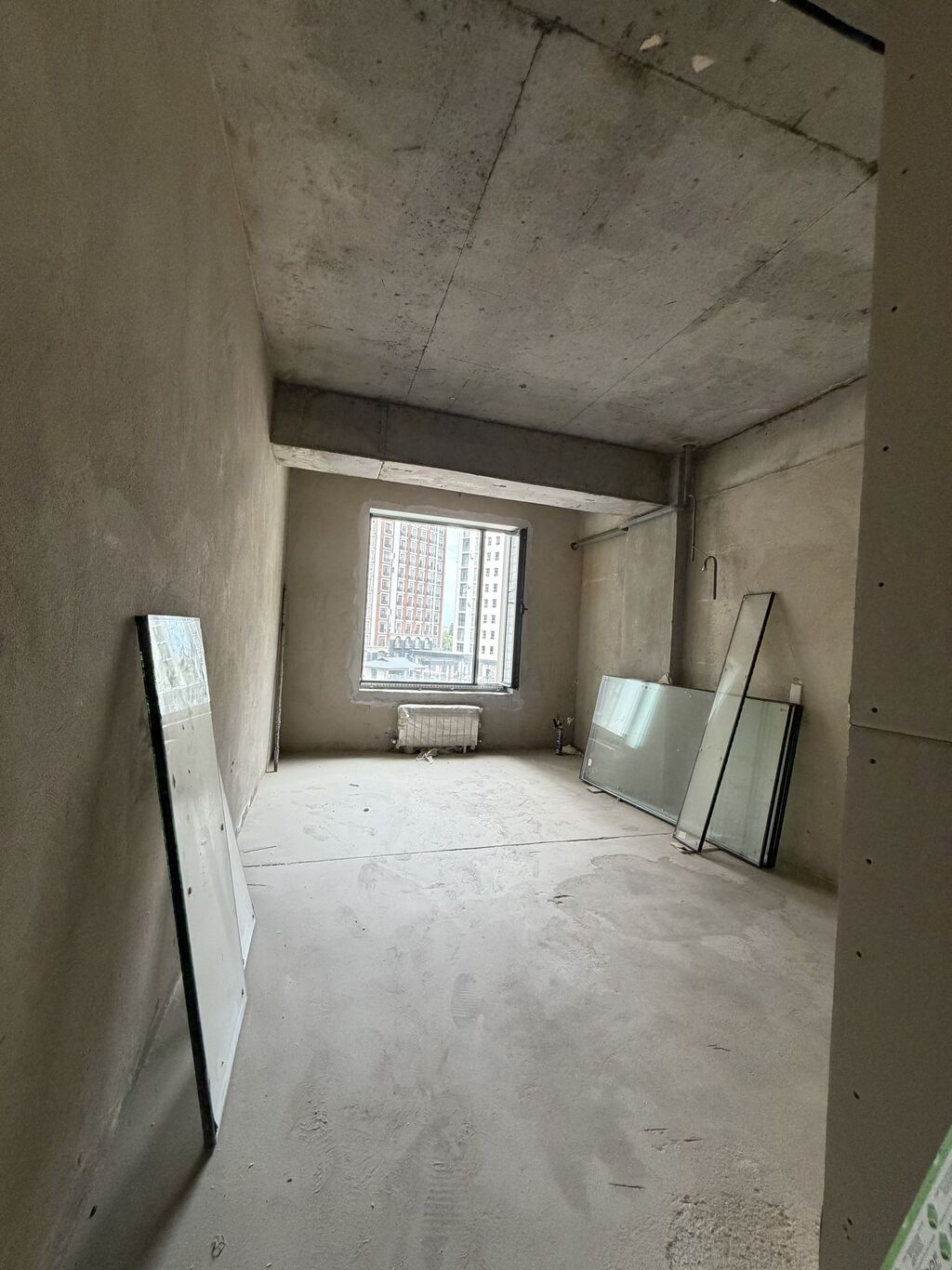 2 комнаты, 77 м², ул. Ахунбаева / Малдыбаева Элитка, 3 этаж, ПСО (под самоотделку): фото 6