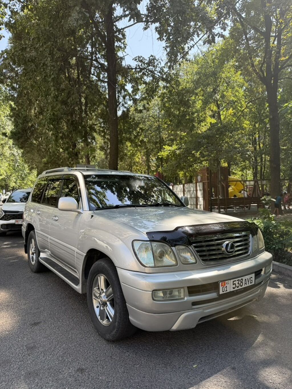 Lexus LX: 2006 г., 4.7 л, Автомат, Газ, Внедорожник: фото 4