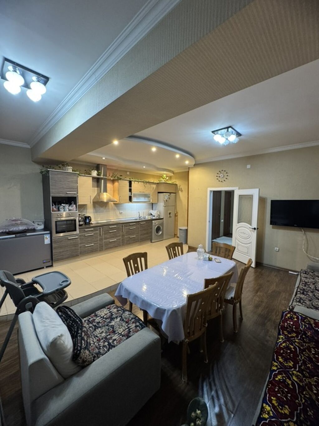 4 комнаты, 150 м², Индивидуалка, 4 этаж, Евроремонт: фото 4