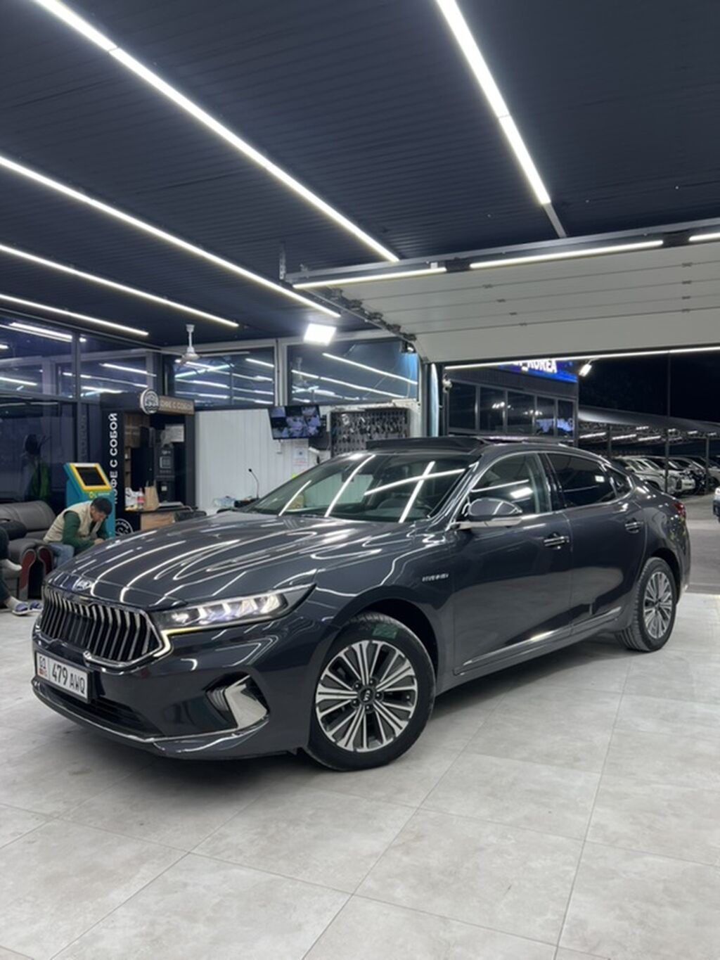 Kia K7: 2020 г., 2.4 л, Автомат, Гибрид, Седан: фото 2