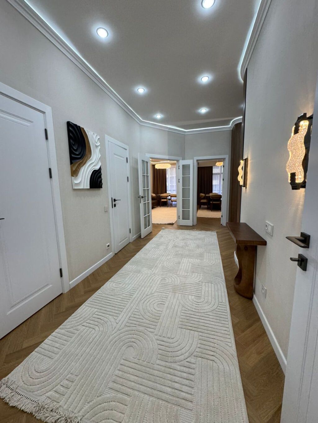 3 комнаты, 116 м², Асанбай мкр Элитка, 6 этаж, Евроремонт: фото 6