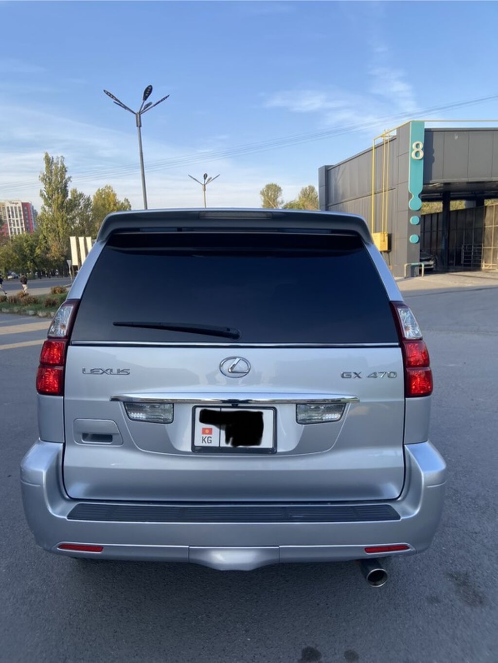 Lexus GX: 2008 г., 4.7 л, Автомат, Бензин, Внедорожник: фото 6