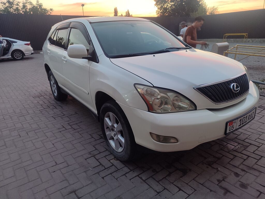 Lexus RX: 2004 г., 3.3 л, Автомат, Газ, Кроссовер: фото 2