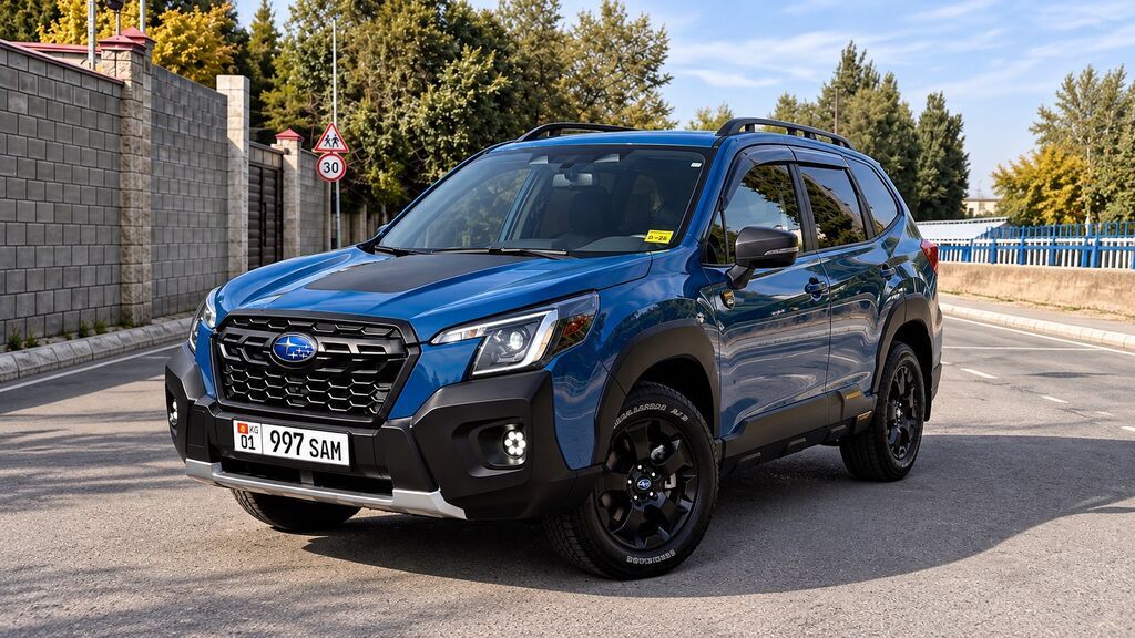 Subaru Forester: 2025 г., 2.5 л, Автомат, Бензин, Кроссовер: фото 3