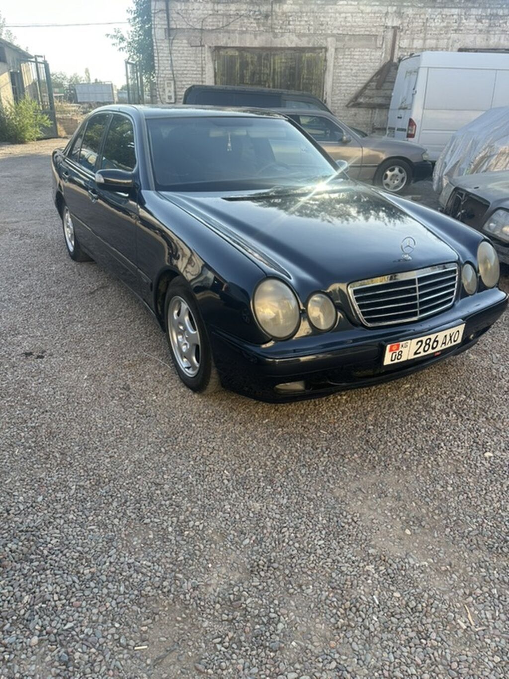 Mercedes-Benz E-Class: 2000 г., 3.2 л, Автомат, Бензин, Седан: фото 3