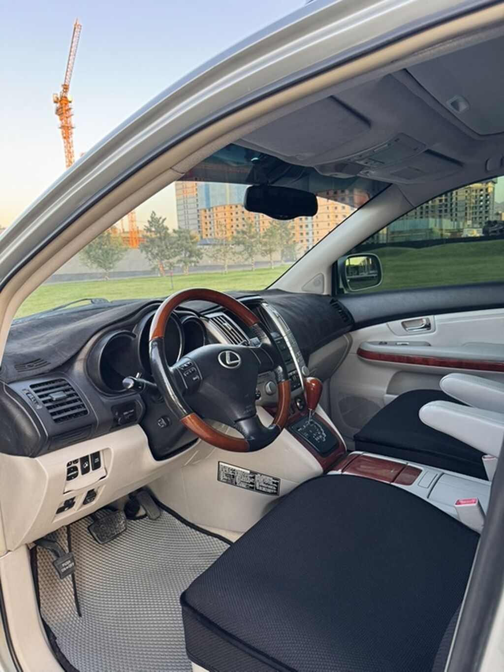 Lexus RX: 2003 г., 3 л, Автомат, Газ, Кроссовер: фото 8