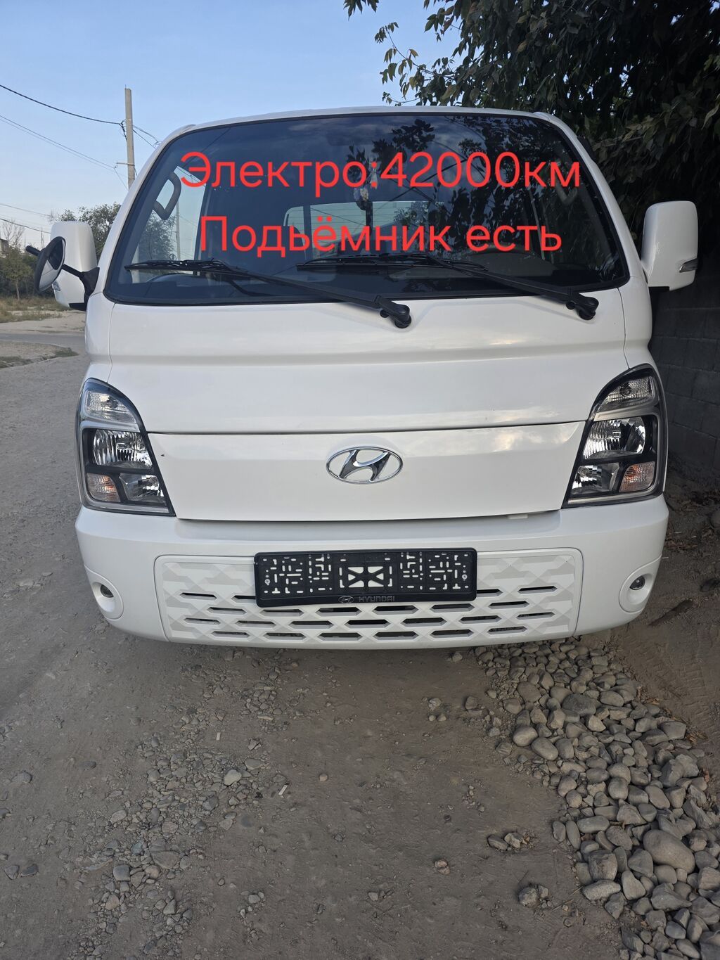 Hyundai Porter: 2020 г., 2.5 л, Автомат, Электромобиль, Фургон: фото 1