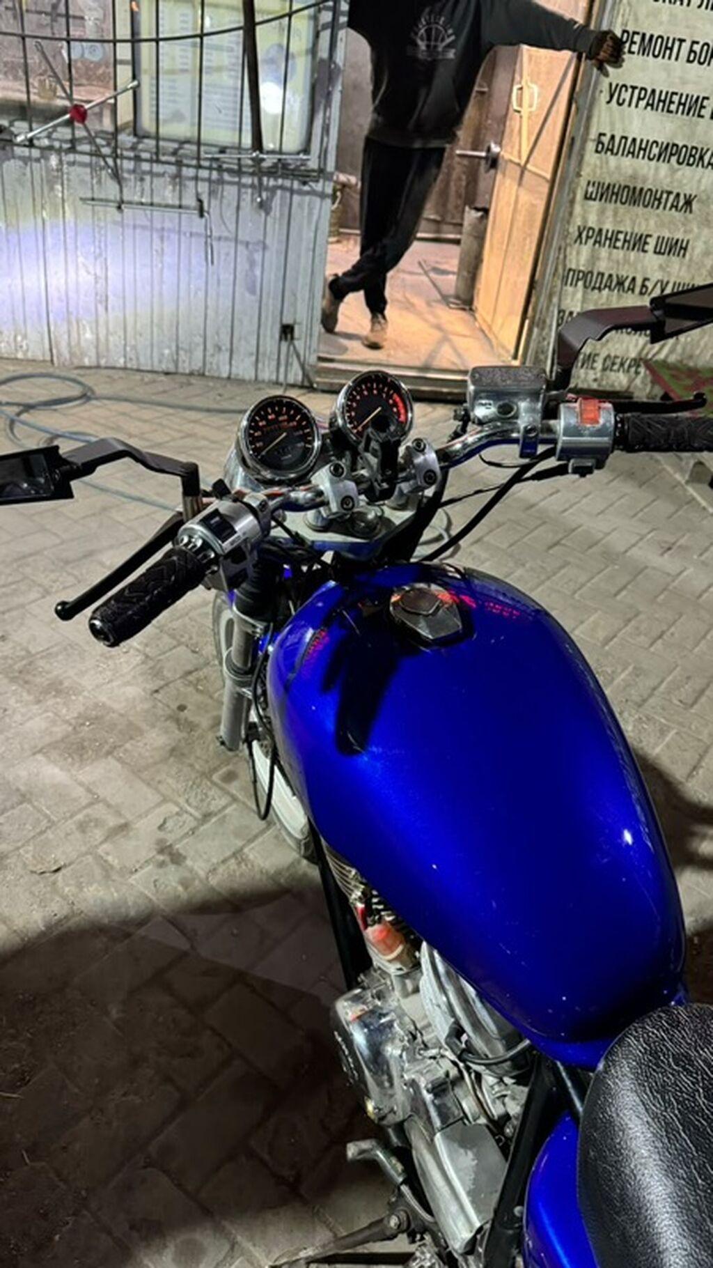 Классический мотоцикл Honda, 400 куб. см, Бензин, Взрослый, Б/у: фото 8