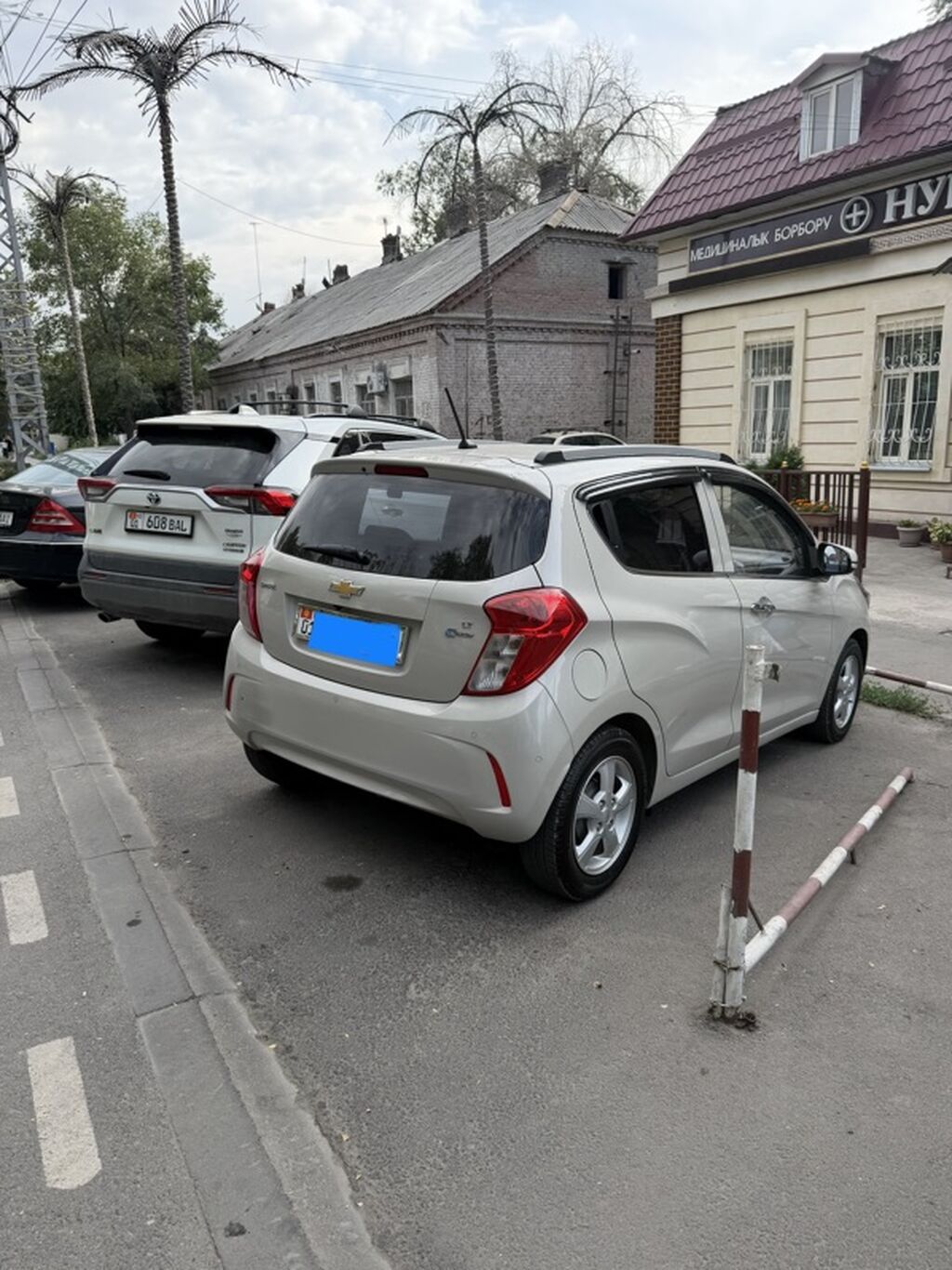 Chevrolet Spark: 2017 г., 1 л, Вариатор, Бензин, Хэтчбэк: фото 3