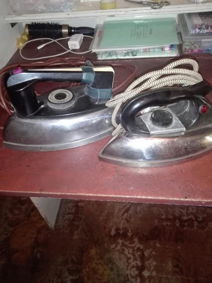 Утюги, СССР, в рабочем состоянии, цена | 750 KGS | Утюги Бишкек ? ...