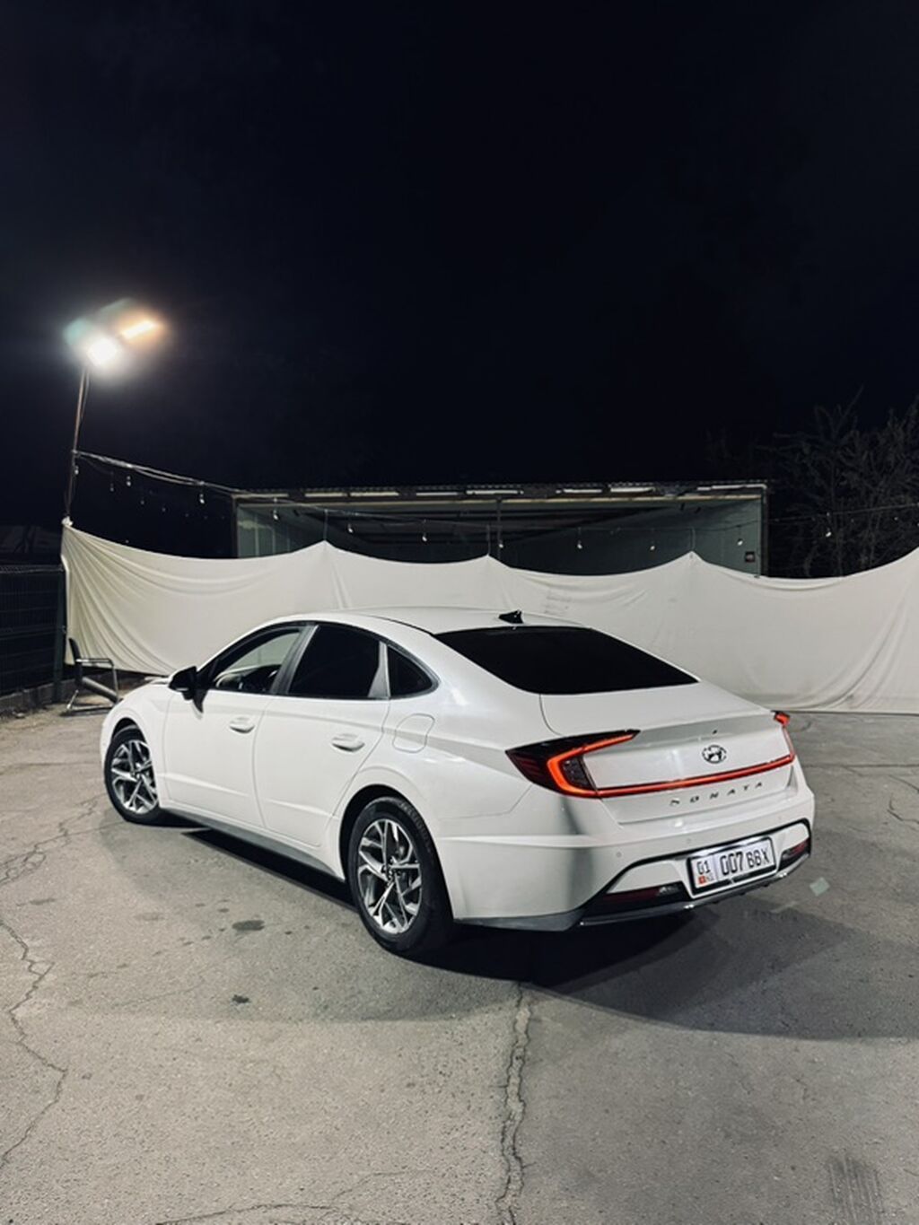 Hyundai Sonata: 2019 г., 2 л, Автомат, Бензин, Седан: фото 5
