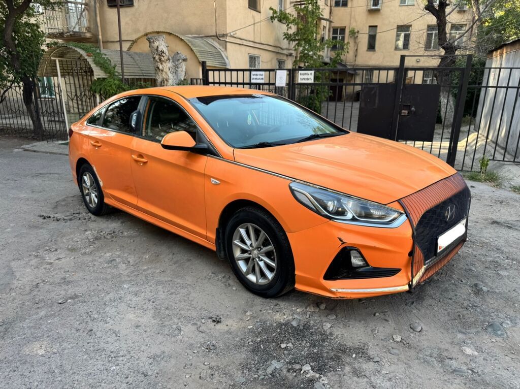 Сдаю Hyundai Sonata под выкуп, | Предоплата, Водительские права, Рассрочка без банка, Газ: фото 4