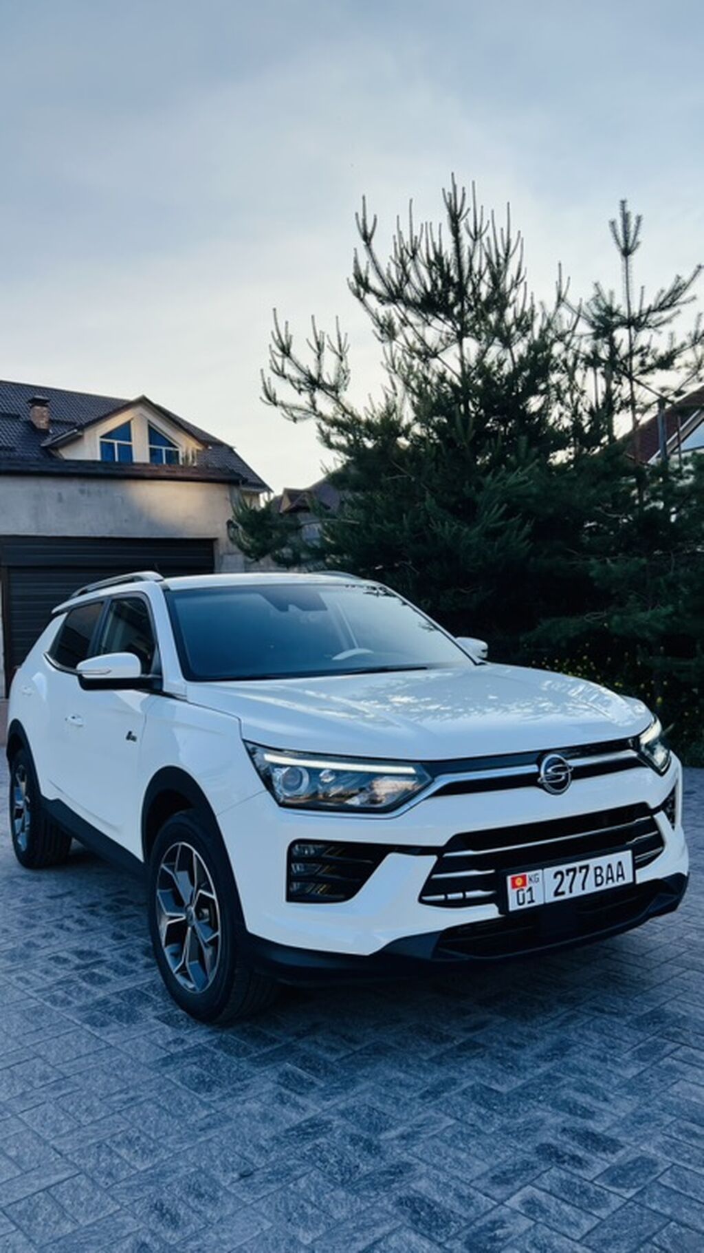 Ssangyong Korando: 2021 г., 1.5 л, Автомат, Бензин, Кроссовер: фото 3