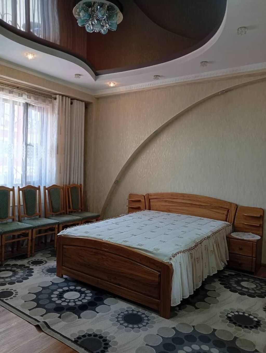 3 комнаты, 100 м², Ала-Арча ТРЦ Элитка, 2 этаж, Евроремонт: фото 8