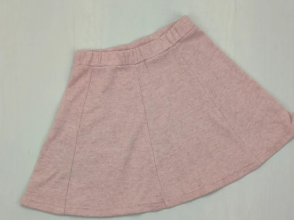 Spódniczki: Spódnica 7 lat, wzrost - 122 cm., stan - Bardzo dobry, wzór - Jednolity kolor, kolor - Różowy — 1