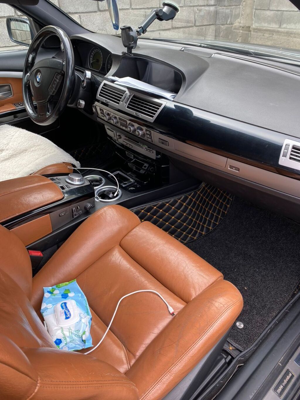 BMW 7 series: 2006 г., 4.8 л, Автомат, Бензин, Седан: фото 6