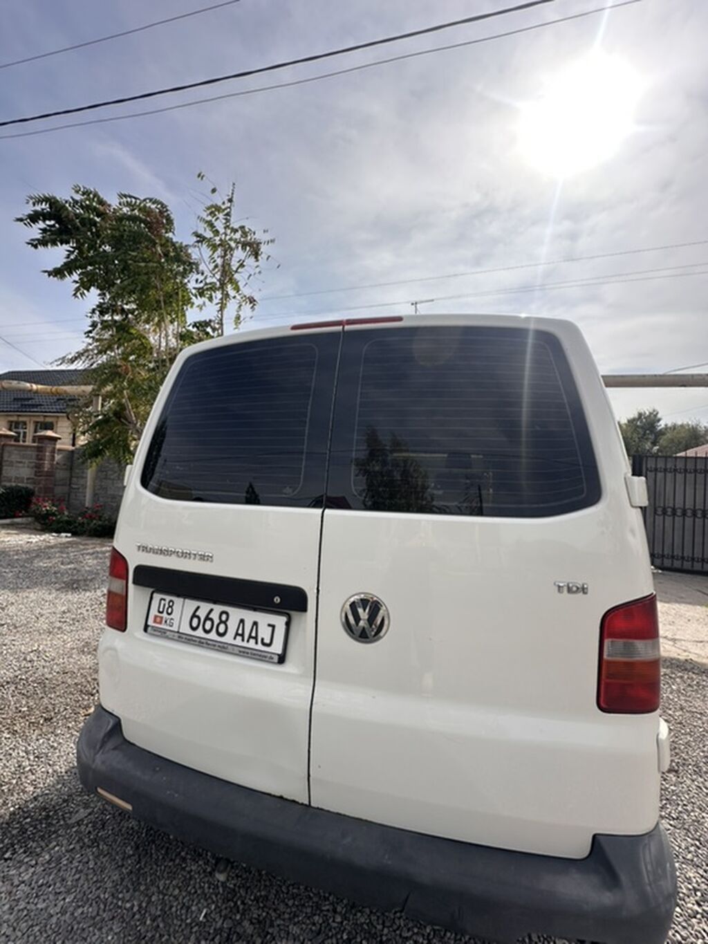 Volkswagen Transporter: 2006 г., Фургон: фото 5