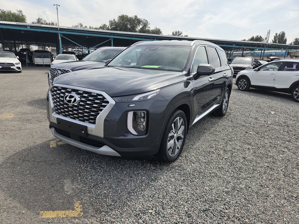 Hyundai Palisade: 2019 г., 2.2 л, Автомат, Дизель, Кроссовер: фото 2