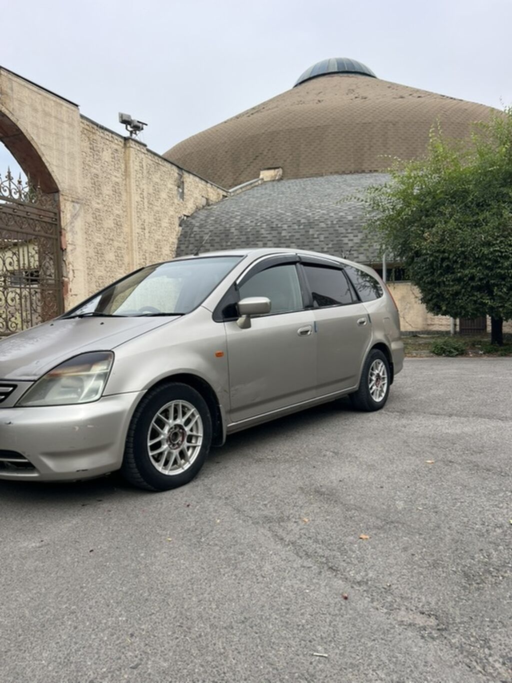 Honda Stream: 2001 г., 2 л, Типтроник, Бензин, Минивэн: фото 3
