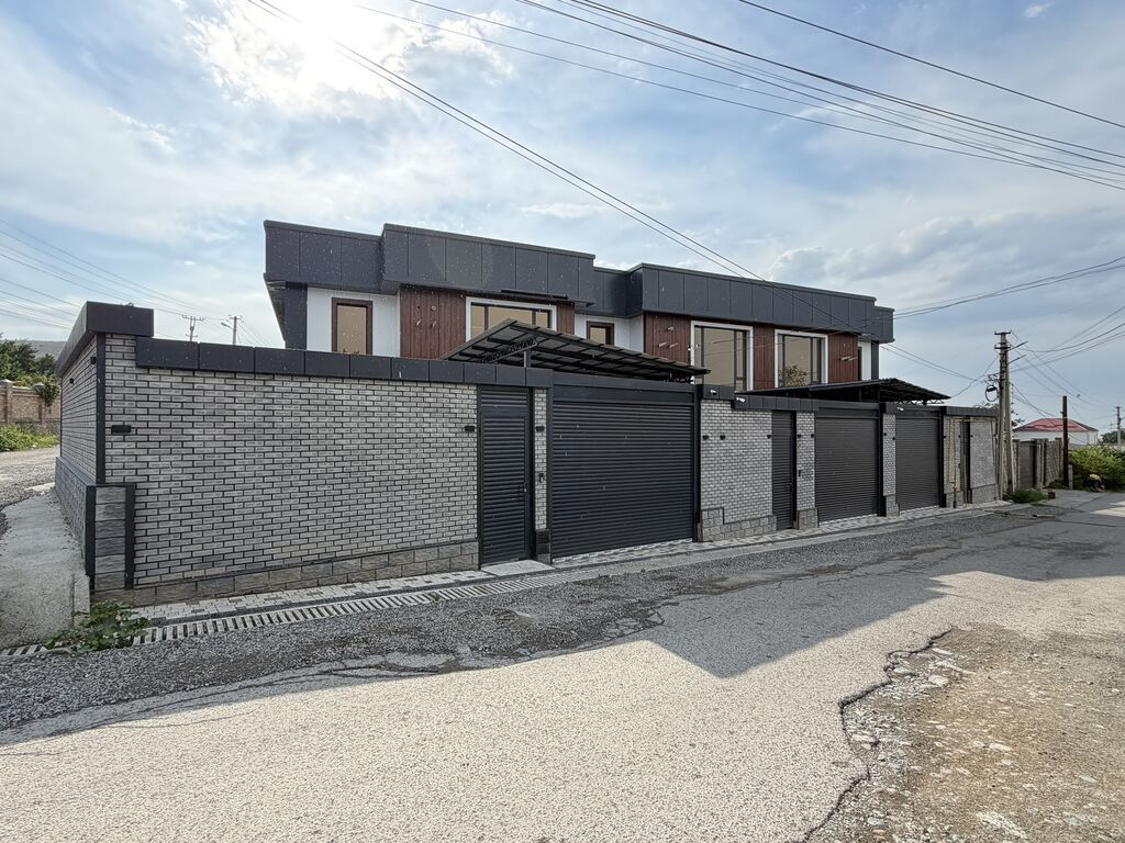 ПРЕМИАЛЬНЫЕ ТАУНХАУСЫ | 160 м² Район: село Кок-Жар, ориентир
