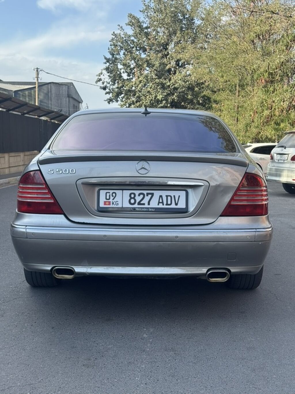 Mercedes-Benz S-Class: 2004 г., 5 л, Автомат, Бензин, Седан: фото 6