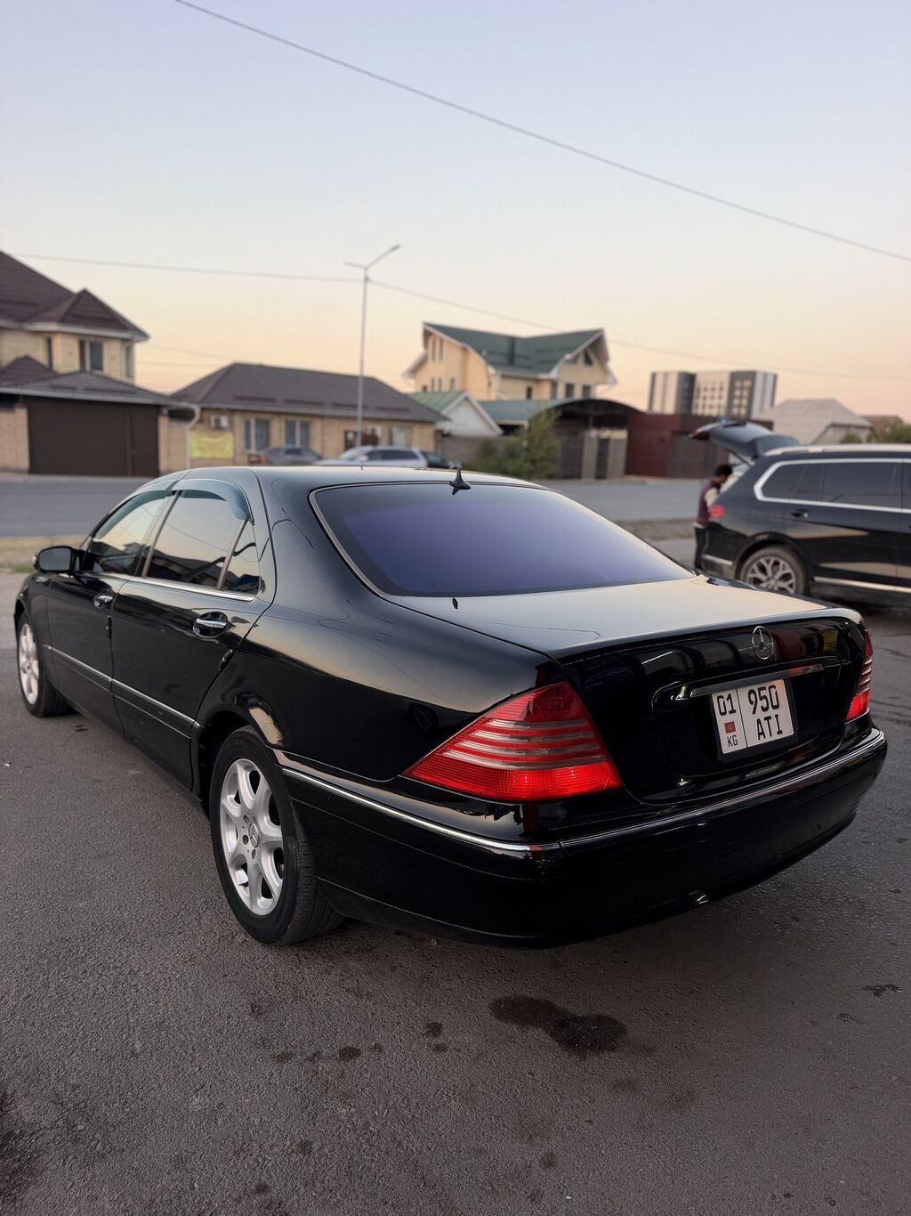 Mercedes-Benz S-Class: 2003 г., 4.3 л, Автомат, Бензин, Седан: фото 3