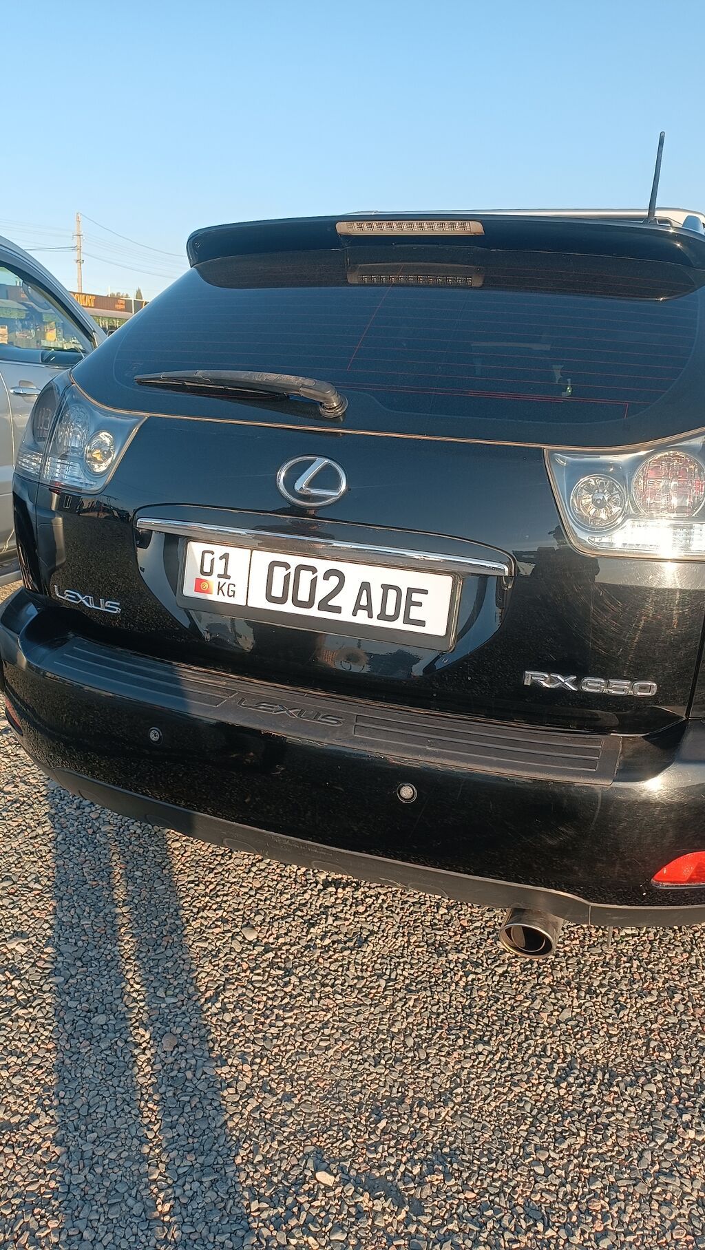 Lexus RX: 2006 г., 3.5 л, Автомат, Бензин, Кроссовер: фото 2