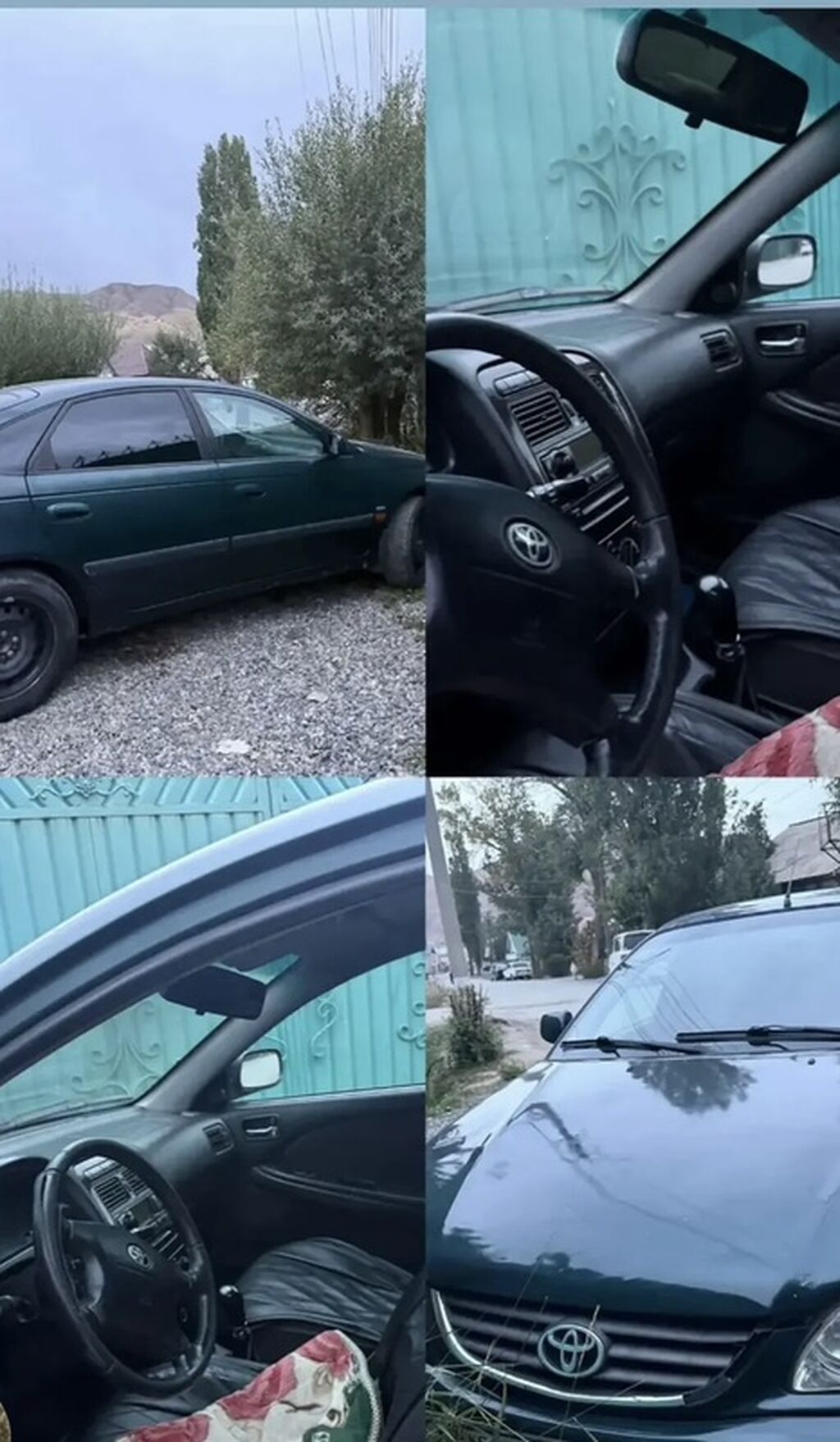 Toyota Avensis: 2001 г., 1.8 л, Механика, Хэтчбэк: фото 2