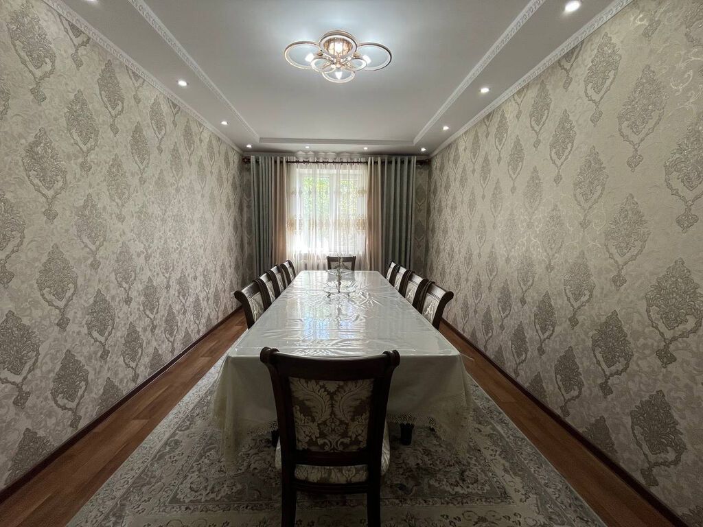2 комнаты, 57 м², Аламедин-1 мкр Индивидуалка, 2 этаж, Евроремонт: фото 3