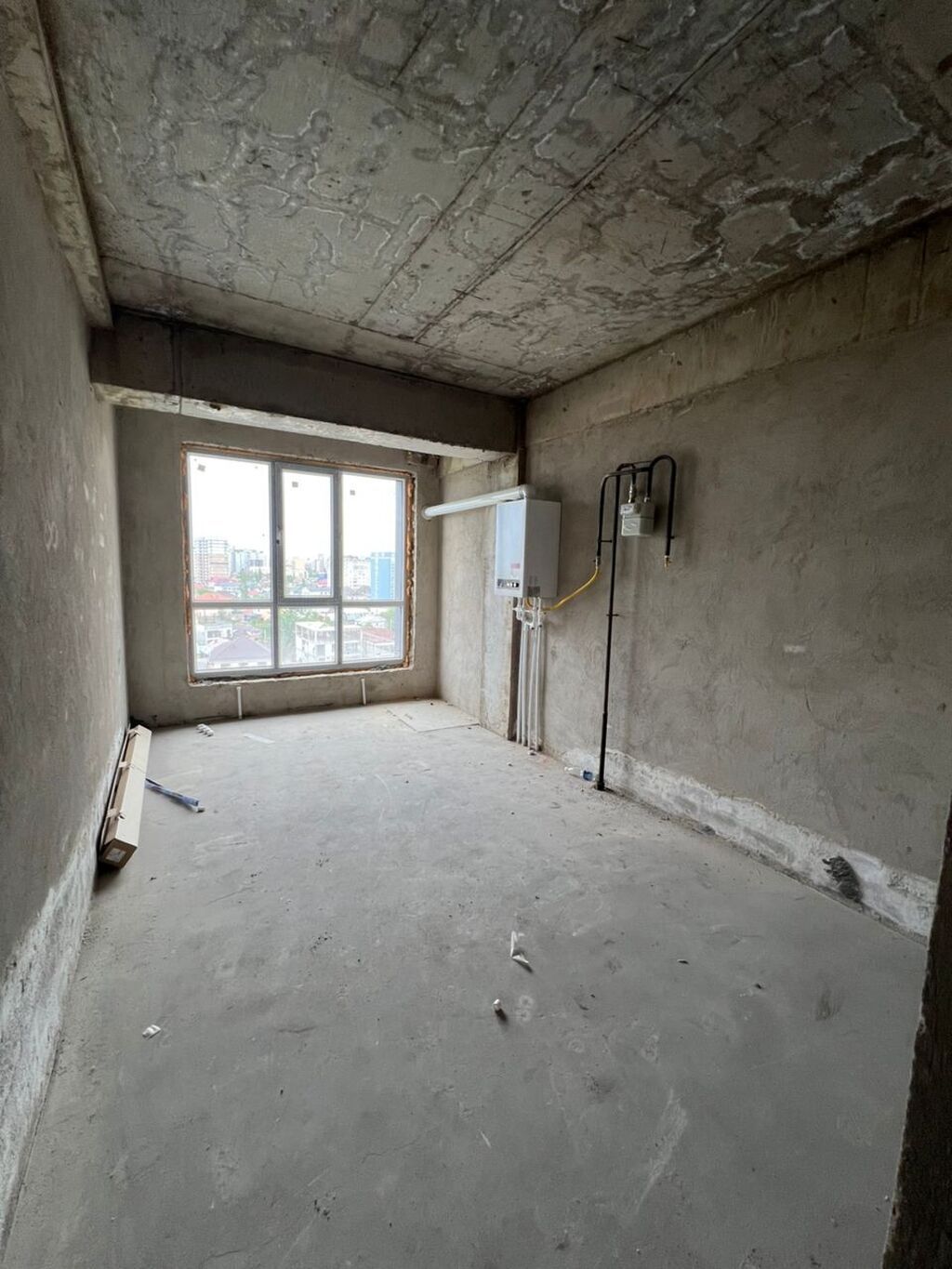 1 комната, 44 м², Элитка, 10 этаж, ПСО (под самоотделку) — фото 3