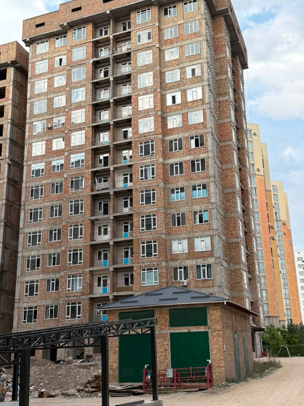 1 комната, 42 м², Джал-29 Элитка, 7 этаж, Дизайнерский ремонт: фото 7