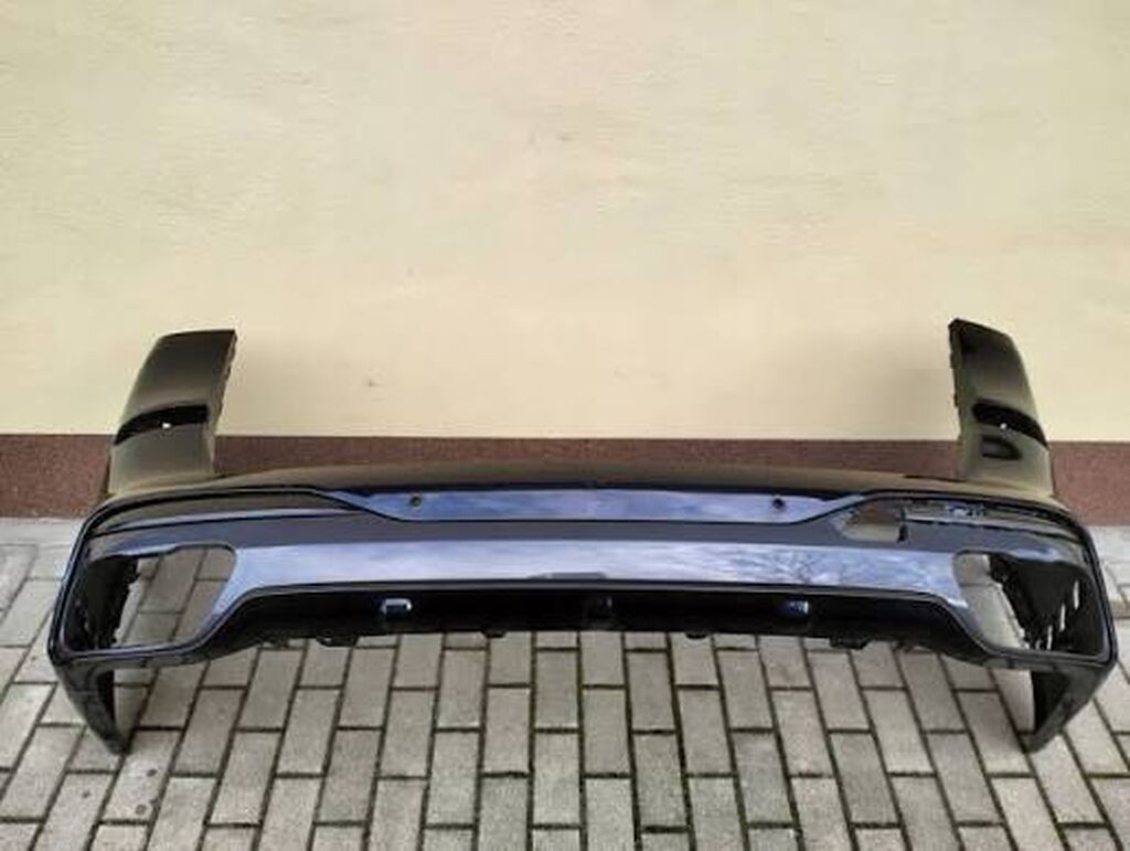 Бампер BMW, Новый