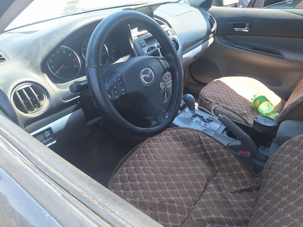 Mazda 6: 2003 г., 2.3 л, Автомат, Бензин, Седан: фото 6