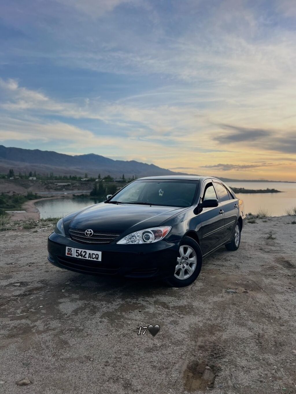 Toyota Camry: 2004 г., 2.4 л, Автомат, Бензин, Седан: фото 7