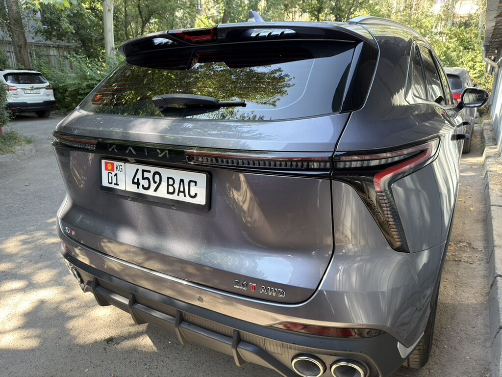 Кроссовер Kaiyi X7 - Кузов: современный купеобразный SUV с: фото 4