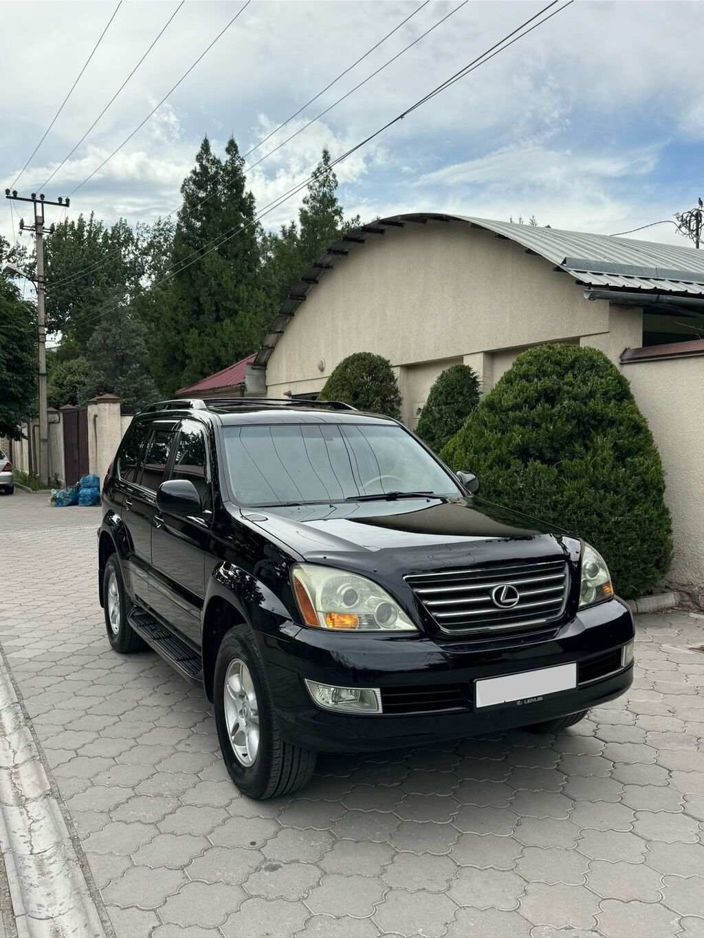 Lexus GX: 2003 г., 4.7 л, Автомат, Газ, Внедорожник: фото 6