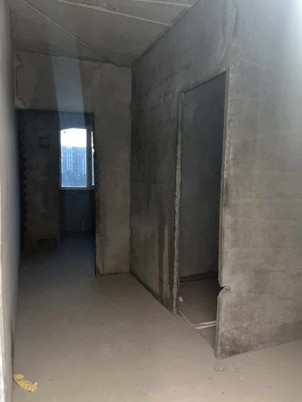 1 комната, 44 м², Технопарк 106 серия, 6 этаж, ПСО (под самоотделку): фото 2