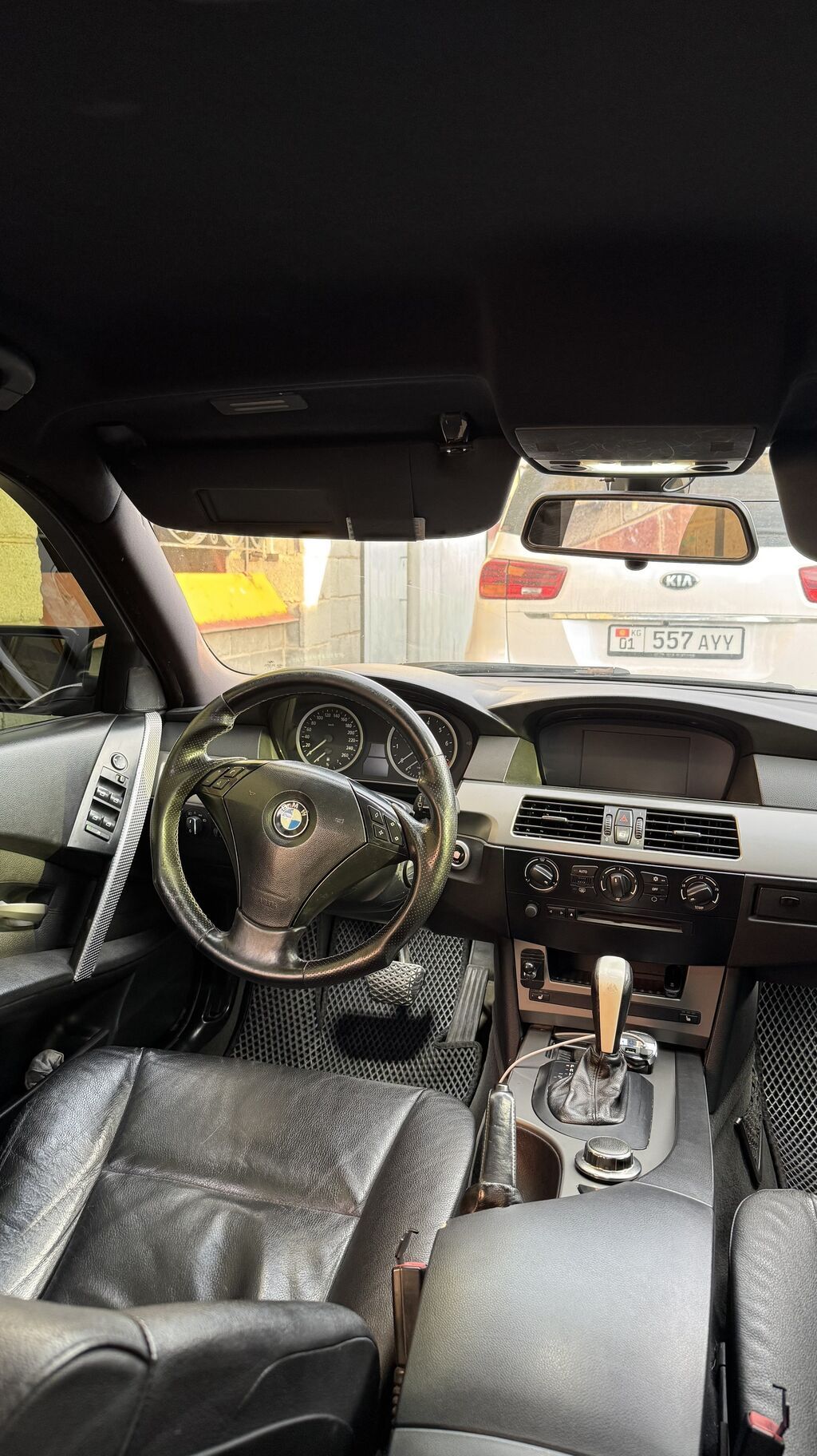 BMW 5 series: 2006 г., 3 л, Автомат, Бензин, Седан: фото 7