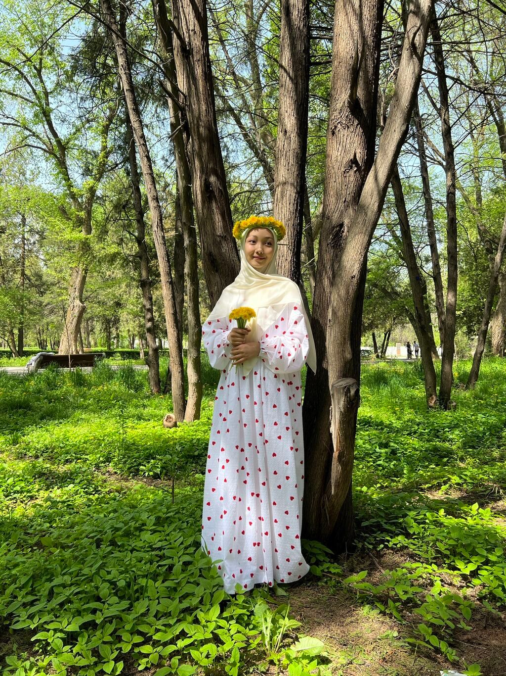 Платье из батиста оверсайз При покупки платья и штапель в: фото 3