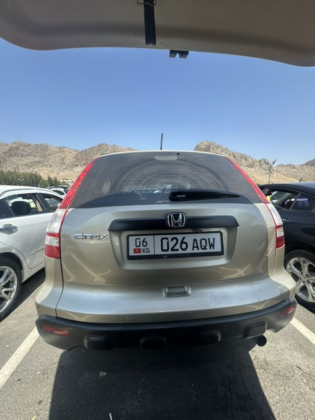 Honda CR-V 2009 г., 2.4 л, автомат, бензин: фото 5