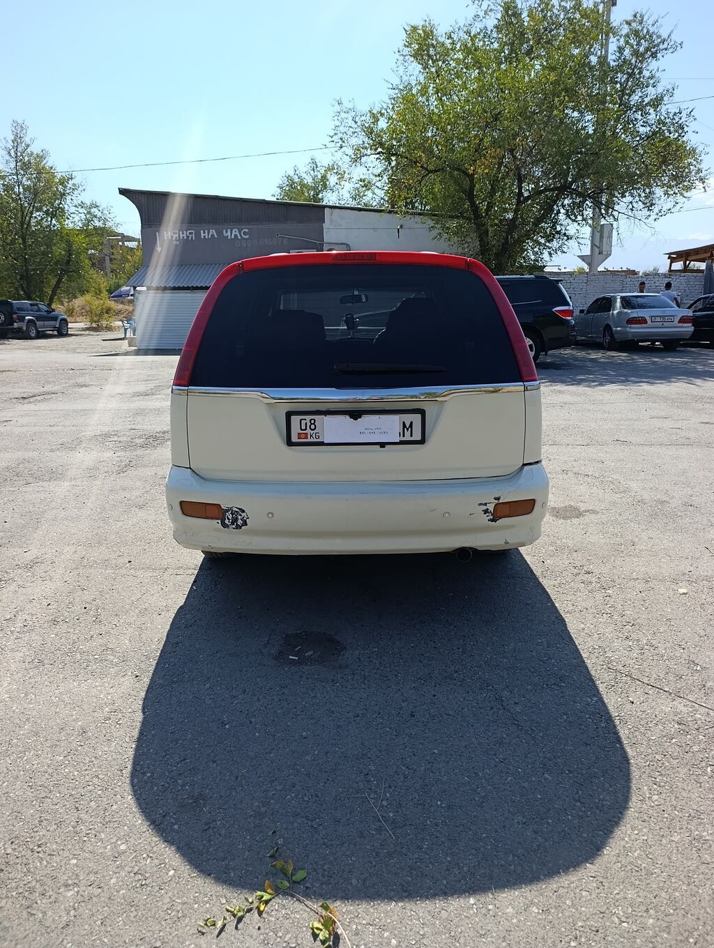 Honda Stream: 2001 г., 2 л, Автомат, Бензин, Минивэн: фото 4