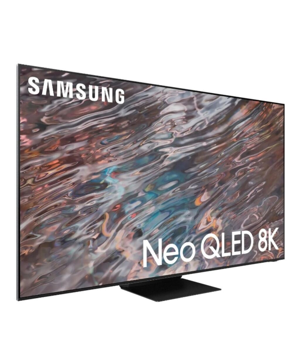 85" телевизор samsung qe85qn800buxce, neo qled, 8k ultra hd, черный: фото 2
