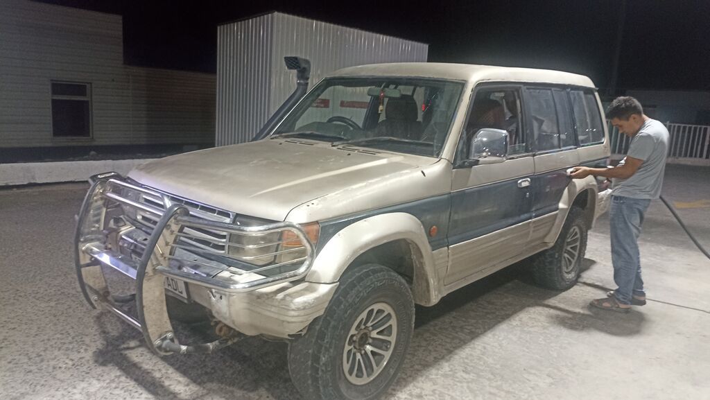 Mitsubishi Pajero: 1995 г., 2.5 л, Автомат, Дизель, Внедорожник: фото 8