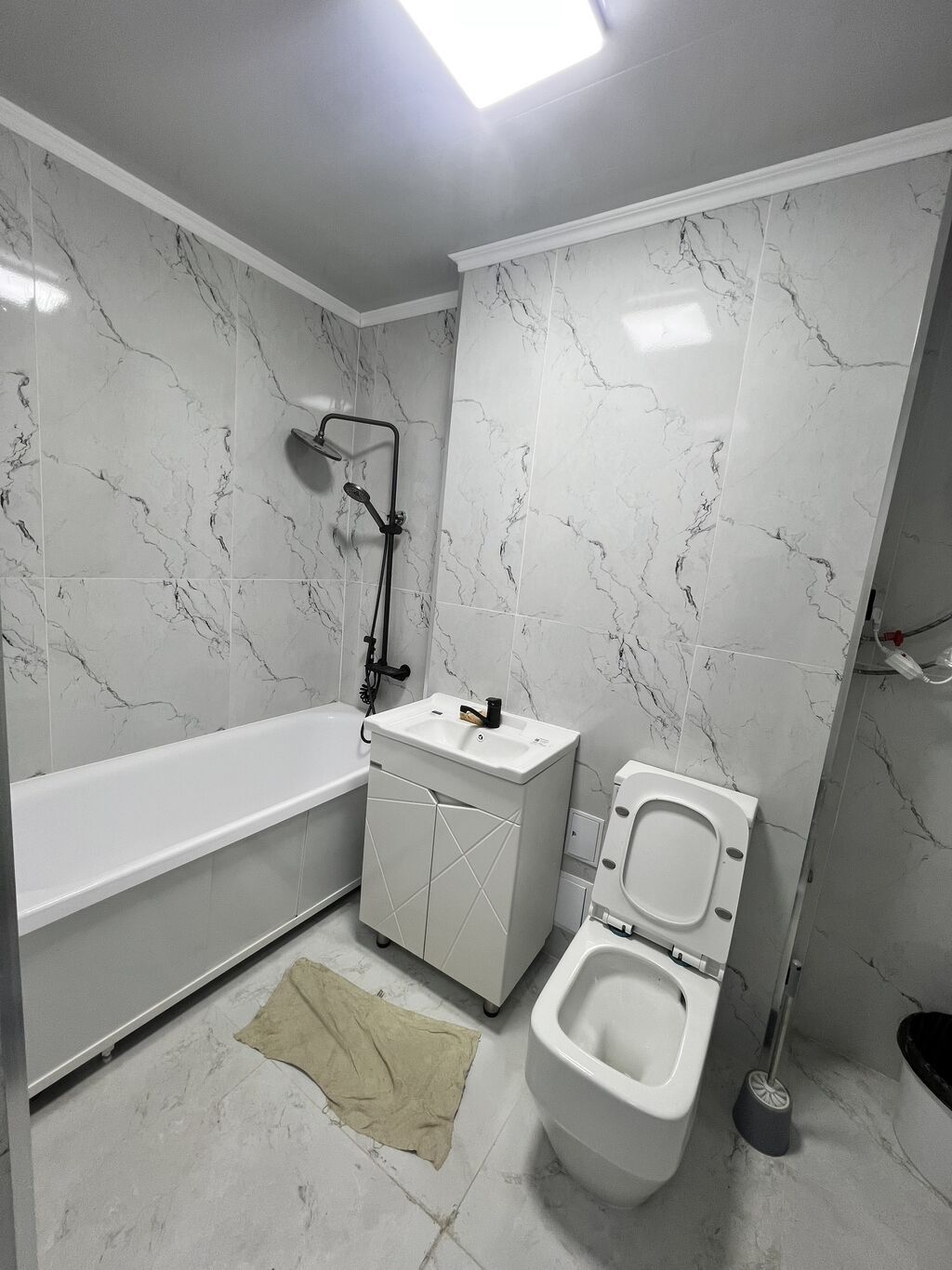 1 комната, 39 м², Кок-Жар мкр Элитка, 3 этаж, Евроремонт: фото 3