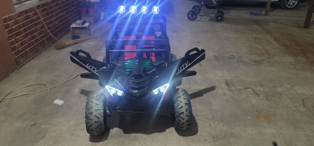 Детский электрокар UTV 4x4, б/у: фото 2