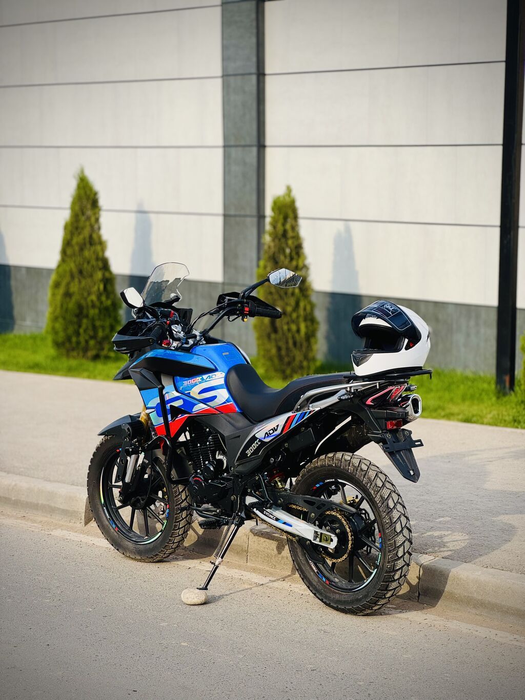 Мотоцикл SYCMCC ADV 300CC Турист Водяное охлаждение с радиатором: фото 3