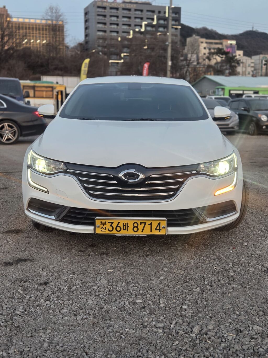 Renault Samsung SM6: 2019 г., 2 л, Автомат, Газ, Седан: фото 3