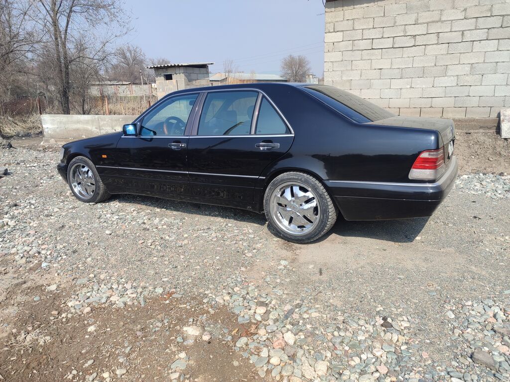 Mercedes-Benz S-Class: 1996 г., 5 л, Автомат, Бензин, Седан: фото 2
